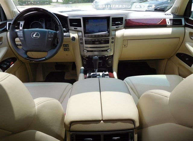 Certified 2015 Lexus LX 570 full