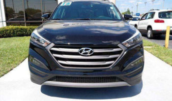 Certified 2016 Hyundai Tucson Eco full