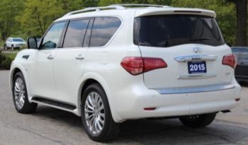 2015 Infiniti QX80 Driver Assist Theater full