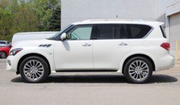 2015 Infiniti QX80 Driver Assist Theater full