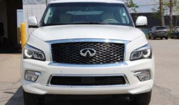 2015 Infiniti QX80 Driver Assist Theater full