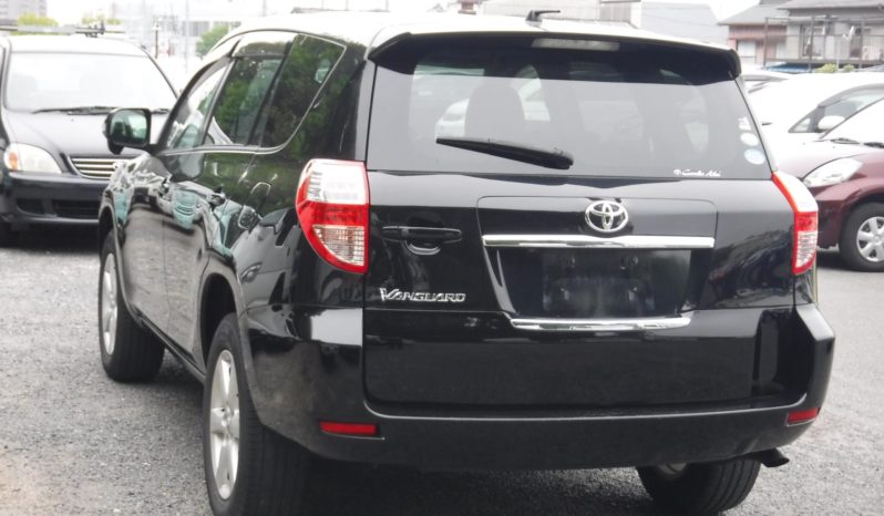 Vanguard toyota 2009