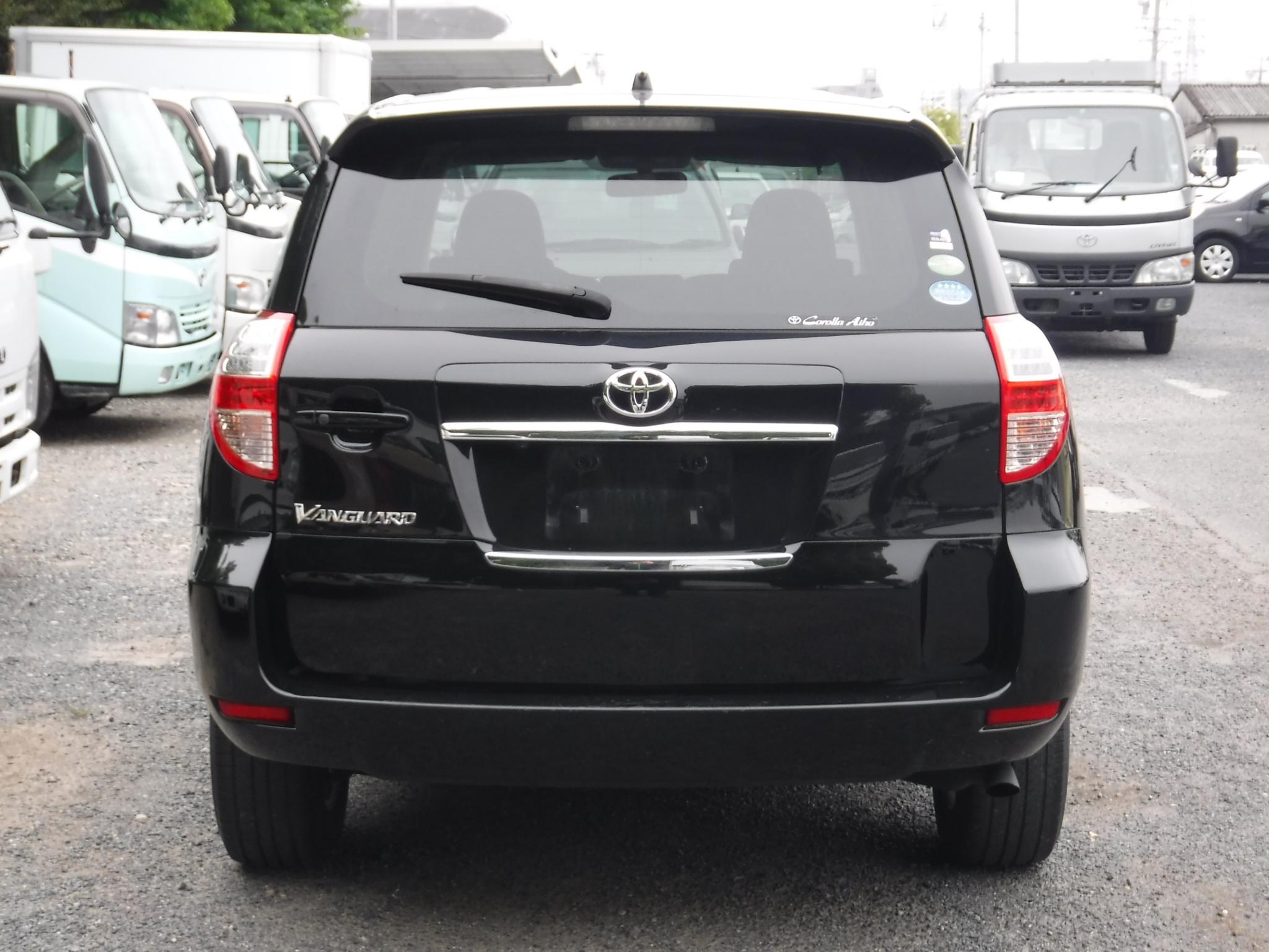 Vanguard toyota 2009