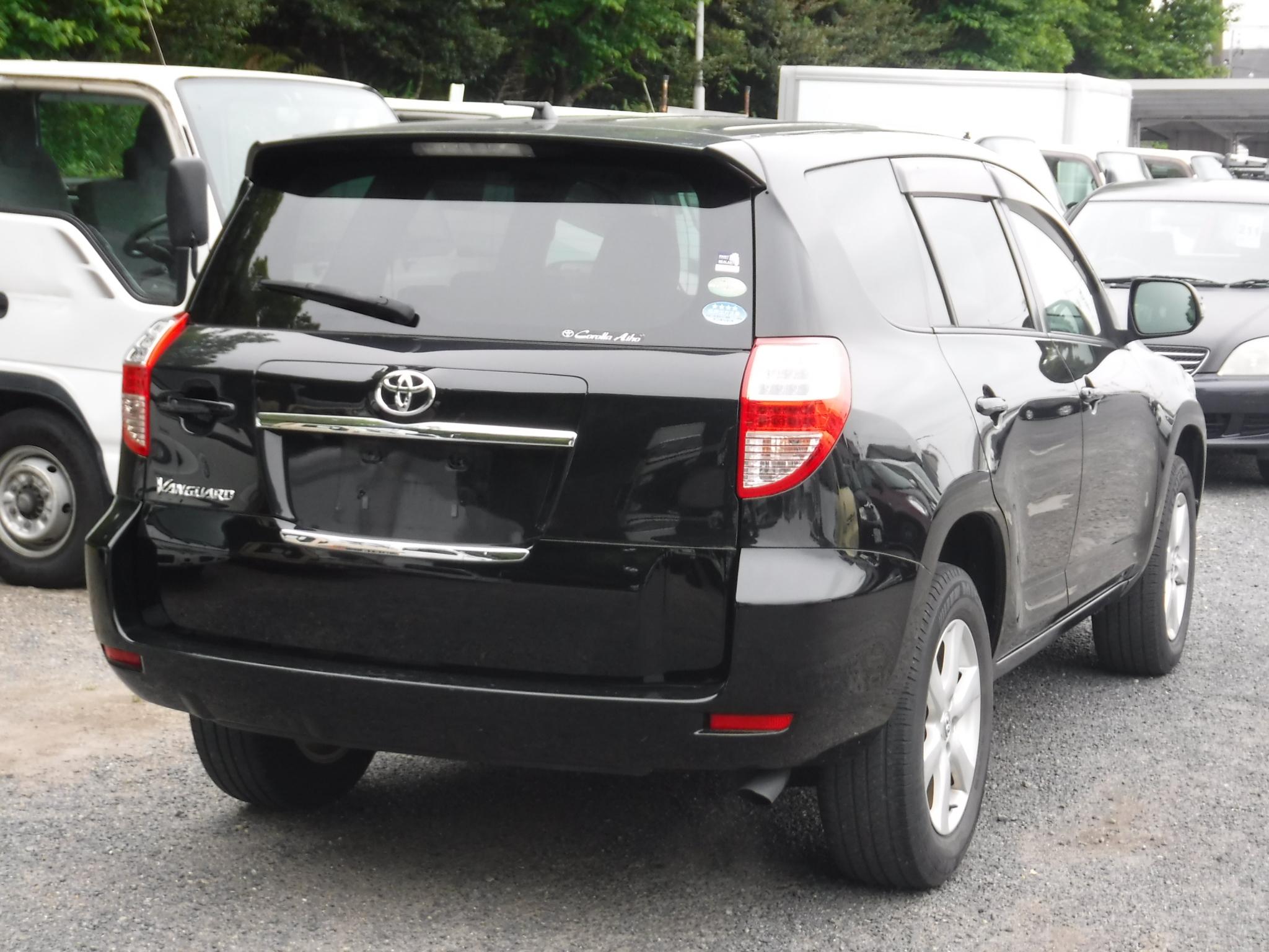 Vanguard toyota 2009