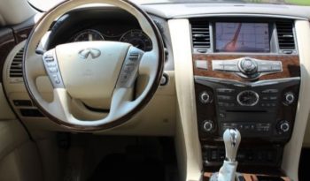 2015 Infiniti QX80 Driver Assist Theater full