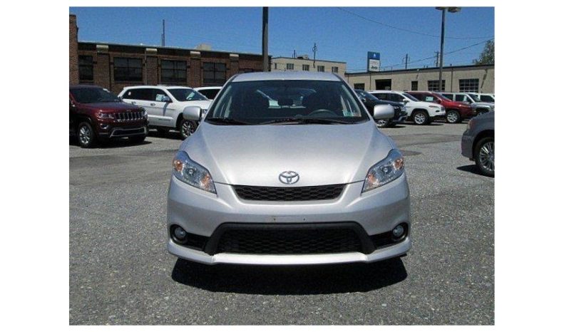 2011 Toyota Matrix S full