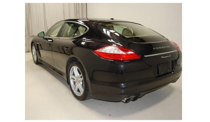 2010 Porsche Panamera S full