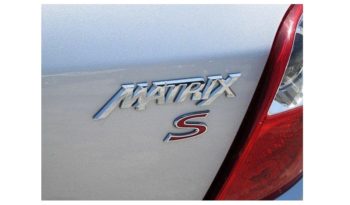 2011 Toyota Matrix S full
