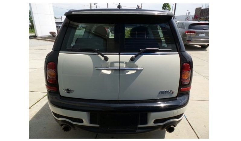 2008 MINI Cooper Clubman S full