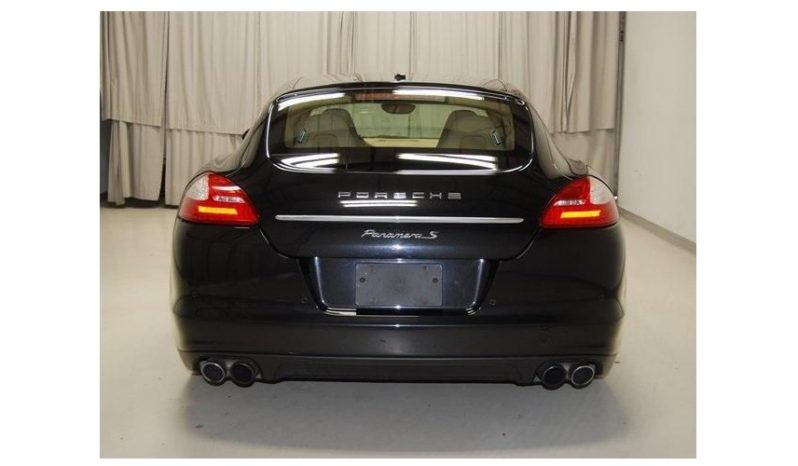 2010 Porsche Panamera S full