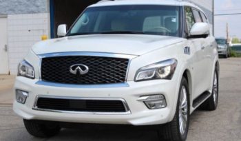 2015 Infiniti QX80 Driver Assist Theater full