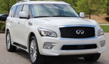 2015 Infiniti QX80 Driver Assist Theater full