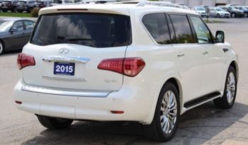 2015 Infiniti QX80 Driver Assist Theater full