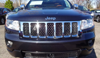 2013 Jeep Grand Cherokee Overland full