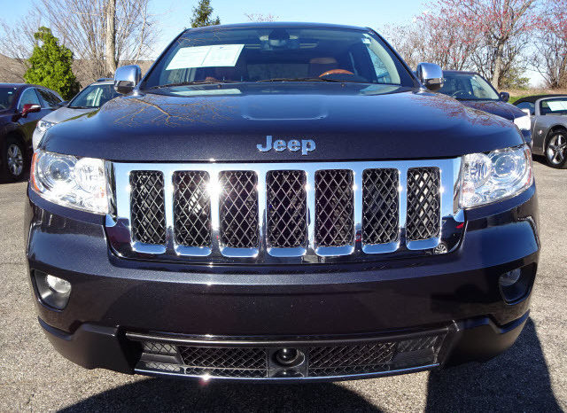 2013 Jeep Grand Cherokee Overland full