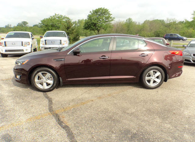 2014 Kia Optima LX full