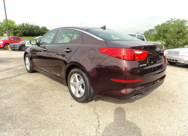 2014 Kia Optima LX full