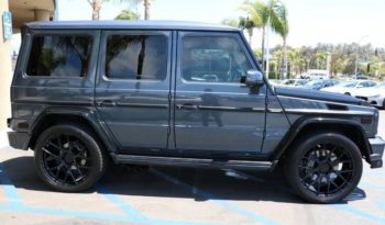 2013 Mercedes-Benz G63 AMG 4MATIC full