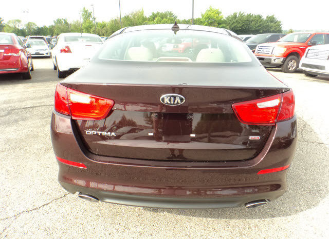 2014 Kia Optima LX full