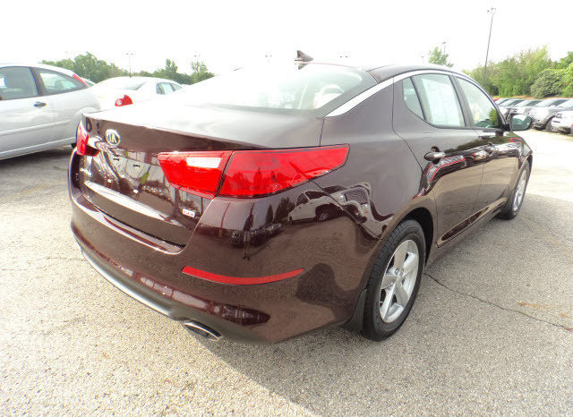 2014 Kia Optima LX full