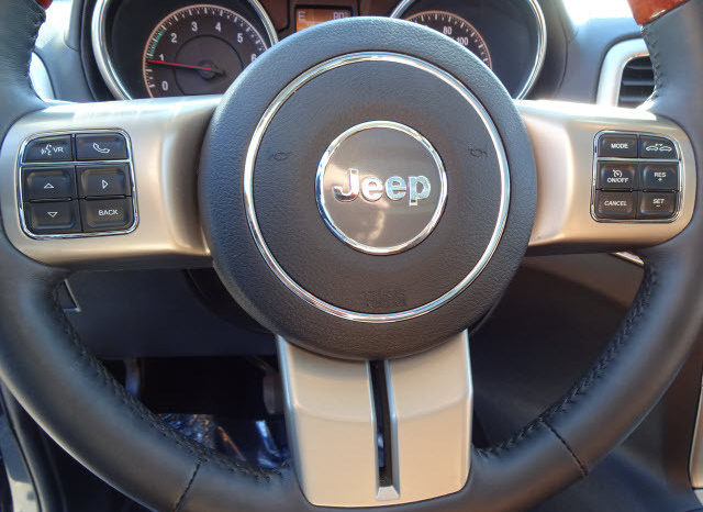 2013 Jeep Grand Cherokee Overland full