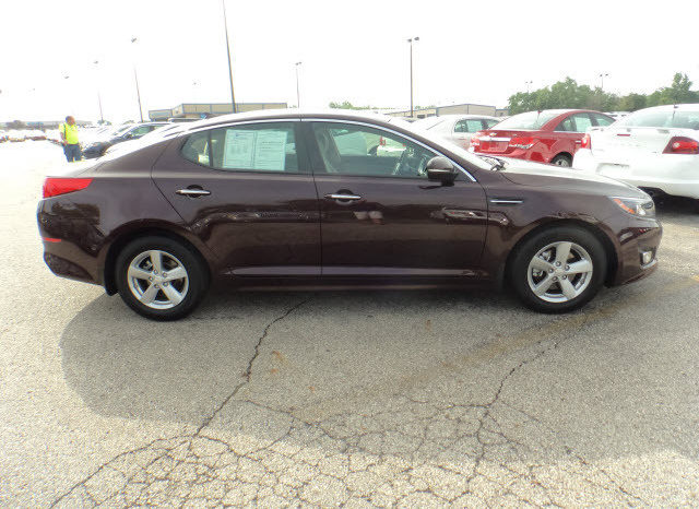 2014 Kia Optima LX full