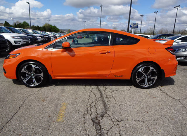 2015 Honda Civic Si full