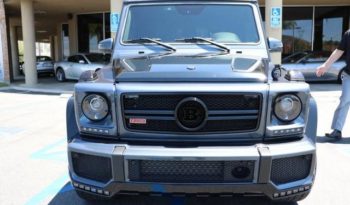 2013 Mercedes-Benz G63 AMG 4MATIC full