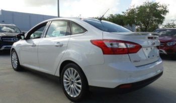 2012 Ford Focus Titanium full