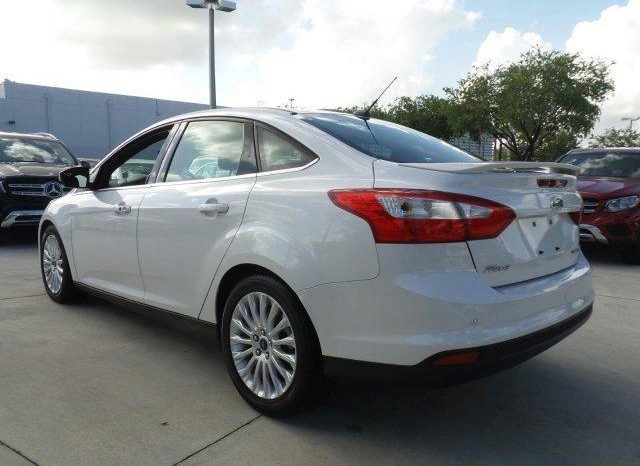 2012 Ford Focus Titanium full