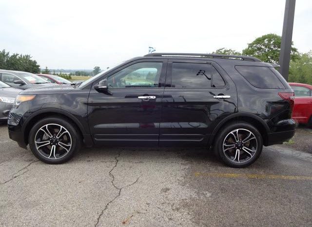 2013 Ford Explorer Sport full