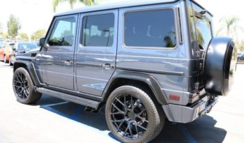 2013 Mercedes-Benz G63 AMG 4MATIC full