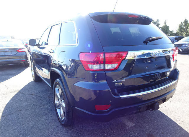 2013 Jeep Grand Cherokee Overland full