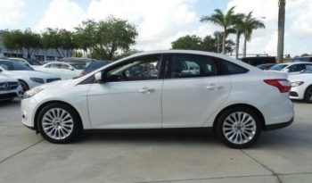 2012 Ford Focus Titanium full