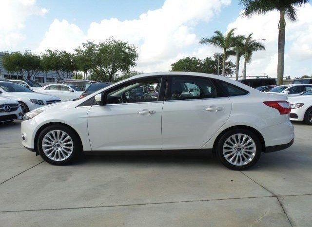 2012 Ford Focus Titanium full