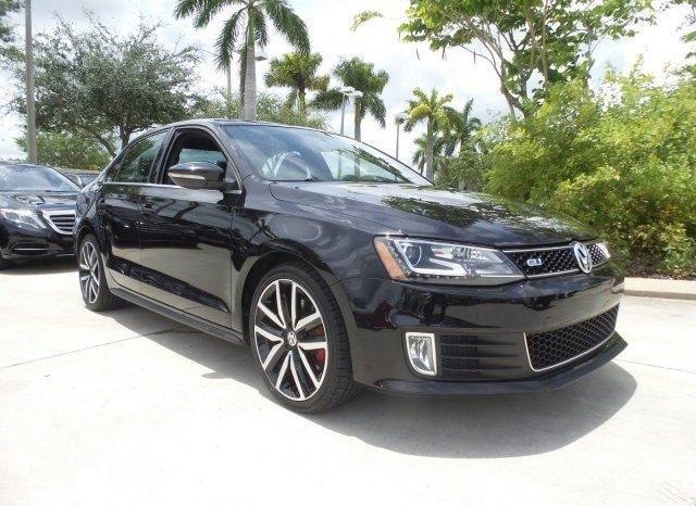 2013 Volkswagen Jetta GLI Autobahn full