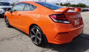 2015 Honda Civic Si full