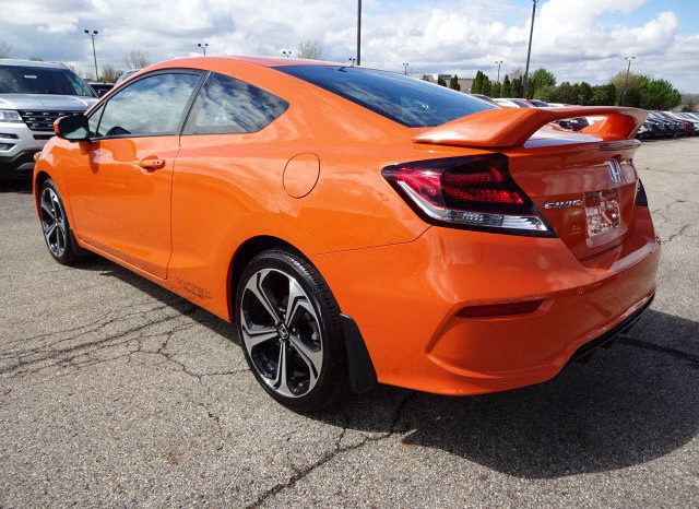 2015 Honda Civic Si full