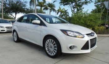 2012 Ford Focus Titanium full