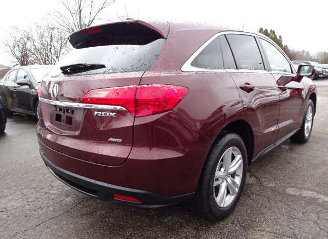 2015 Acura RDX Technology full