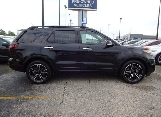 2013 Ford Explorer Sport full