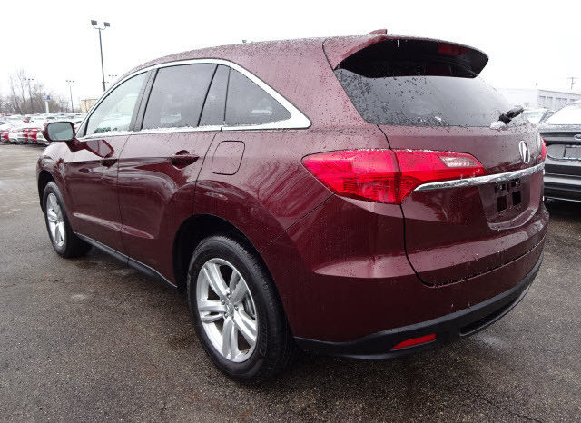 2015 Acura RDX Technology full