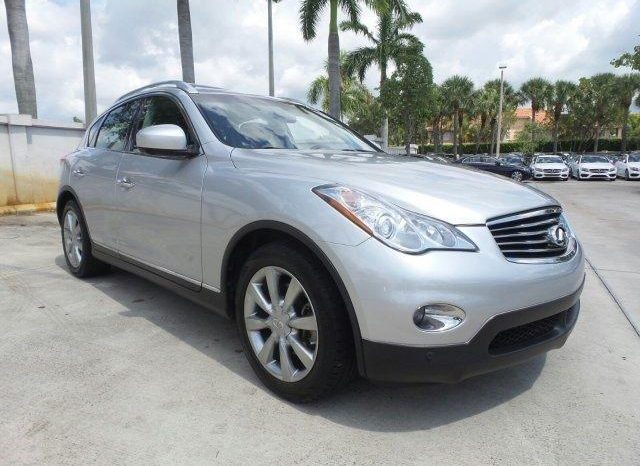 2011 Infiniti EX35 full