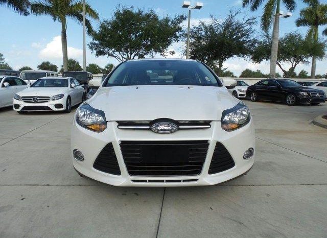 2012 Ford Focus Titanium full