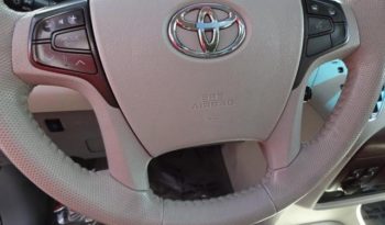 2013 Toyota Sienna XLE full