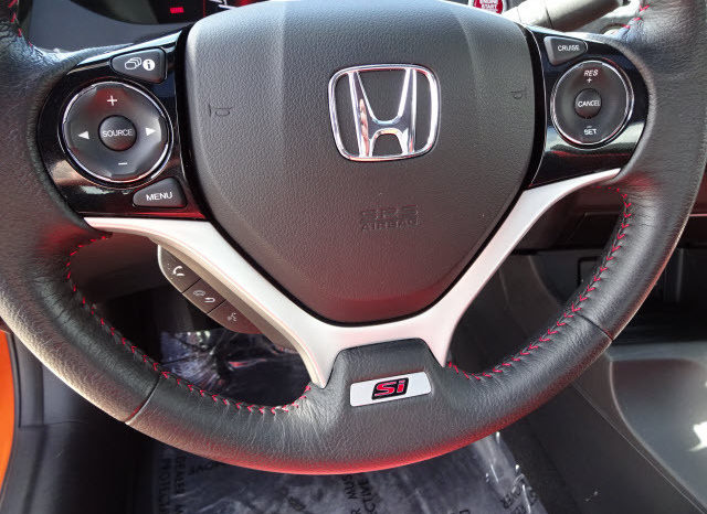 2015 Honda Civic Si full