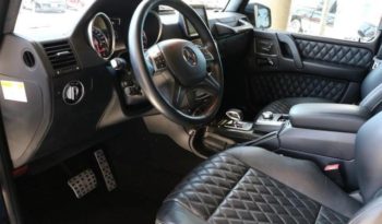 2013 Mercedes-Benz G63 AMG 4MATIC full