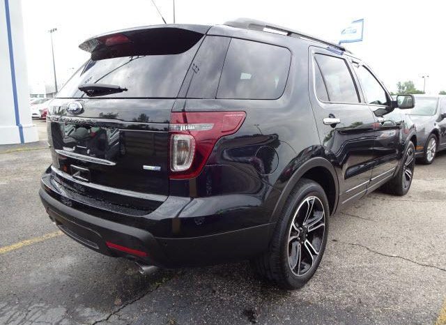 2013 Ford Explorer Sport full