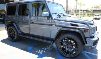 2013 Mercedes-Benz G63 AMG 4MATIC full