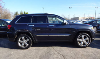 2013 Jeep Grand Cherokee Overland full